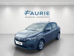 DACIA Sandero ECO-G 100 GSR2 Essential