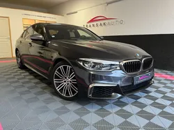BMW SERIE 5 G30 M550i V8 4.4i 462ch xDrive BVA8 / Immat France / Entretien full BMW récent