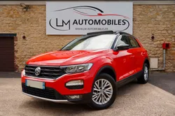 Volkswagen T ROC - 1.0TSI 110 Lounge + Toit Ouvrant - 57.000kms/Avril 2019