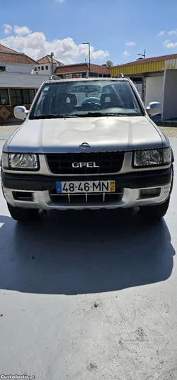 Opel Frontera opel frontera