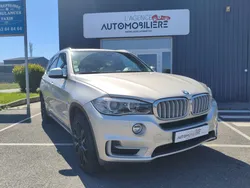 BMW X5 2.5L (F15) xDrive25d 231CH EXCLUSIVE BVA8 - 7 Places
