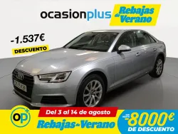 AUDI A4 2.0TDI Advanced edition S tronic 110kW
