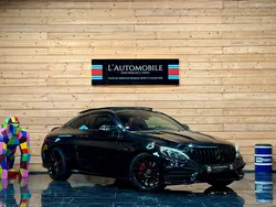 Mercedes classe c coupe 300 pack c63amg - to - cuir - 360° - moteur neuf -