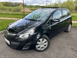 Corsa 1.2twinport 85ch graphite ( toit ouvrant, CarPlay , caméra + radar …)
