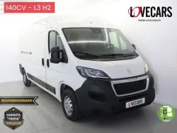 Peugeot Boxer Boxer Furgón 2.2BlueHDI 335 L3H2 Pack S&S 140