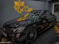 Mercedes-Benz C 220 d Coupe 9G-TRONIC AMG Line Plus
