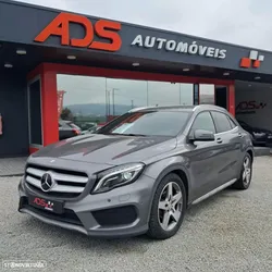 Mercedes-Benz GLA 200 d AMG Line