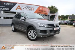 VOLKSWAGEN TOUAREG 3.0 V6 TDI 204ch Carat 4Motion