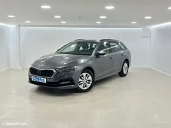 Skoda Octavia Break 1.5 TSI mHEV DSG