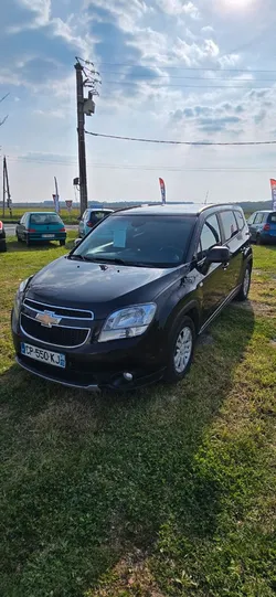 Chevrolet orlando an 2012