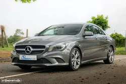 Mercedes-Benz CLA 220 CDI Urban Aut.