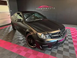MERCEDES CLASSE C COUPE 63 AMG Edition 1 - ORIGINE FRANCE - SUIVI MERCEDES - GARANTIE 12 MOIS