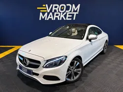 MERCEDES-BENZ Classe C Coupé 1.6 156ch Executive - 2016 - 98 000 km - Suivi Mercedes - Toit Ouvrant