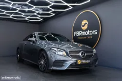 Mercedes-Benz E 220 d AMG Line