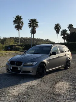 BMW 318 E91