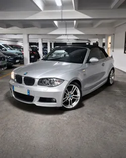 BMW Série 1 Cabriolet 2.0 170ch PACK M - 2009 - 189 800 km - SUIVI COMPLET BMW