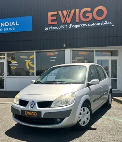 RENAULT SCENIC 1.5 DCI 105 CH AUTHENTIQUE 2 EME MAIN-RÉGULATEUR DE VITESSE-CLIMATISATION AUTO-CARTE MAIN LIBRe