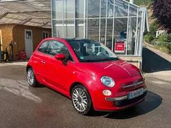 Fiat 500 1.2 Lounge 70ch/ Carnet/ Toit pano/ Jantes alu/ Clim/ Bluetooth/ Radar/ 67.200kms