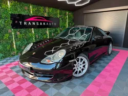🏅 PORSCHE 911 996 CARRERA COUPE 3.4 l 300 cv ~ Kit carrosserie GT3 ~ Sièges chauffants ~ Sellerie cuir ~ Toit ouvrant - Moteur changer à 70 000Km
