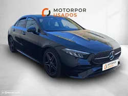 Mercedes-Benz A 180 Limousine d 8G-DCT AMG Line