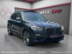 BMW X3 M40I 354Ch Suivi Complet BMW Harman Kardon TO 2eme Main Garantie BMW 01/28