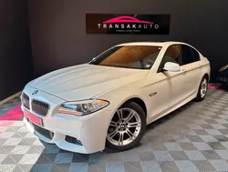BMW SERIE 5 F10 535i M SPORT - TOIT OUVRANT - SIEGES CHAUFFANTS A MEMOIRE - CAMERA