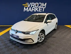 VOLKSWAGEN Golf SW 1.0 110ch - 2022 - Sièges chauffants - Volant Chauffant - Eclairage d'ambiance - Suivi complet