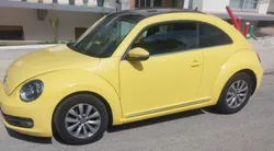 VW New Beetle Sunshine com teto de abrir