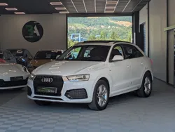 AUDI Q3 2.0 TDI 184cv S tronic 7 Quattro Ambition Luxe / Toit Ouvrant / Pack Sline / Drive Select