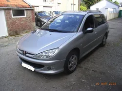 206 sw 1.4 essence 2500 euros
