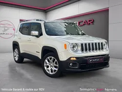 JEEP RENEGADE 1.4 I MultiAir S&S 140 ch Limited - Courroie changée - GARANTIE 12 MOIS