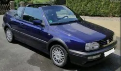 VW Golf 1.8 Karman Cabrilot