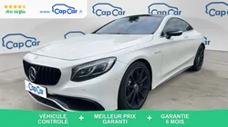 Mercedes Classe S Coupe 63 AMG