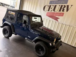 JEEP WRANGLER TJ 4.0 BVA 1ere main 75.000km