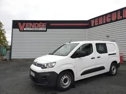 BERLINGO XL Long Cabine approfondie 5 places - Clim - régulateur - HDI 100 CV - 77240 Km - 12490 euro HT