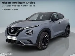Nissan Juke 1.0 DIG-T N-Connecta NAV.+TwoTone NC DCT