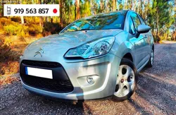 Citroën C3 1.4 HDI Exclusive / 92 mês