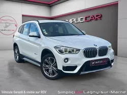 BMW X1 F48 xDrive 25d 231 ch BVA8 xLine - CAMERA DE RECUL - LIMITEUR REGULATEUR DE VITESSE