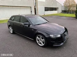 Audi A4 Avant 2.0 TDI S-line