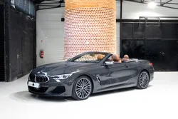 BMW Série 8 M850i xDrive Cabriolet 530CH (Feux Laser, Affichage tête haute, Audio Bowers&Wilkins...)