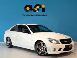 Mercedes classe c 63 amg v8 457 bva g-tronic