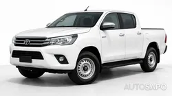Toyota Hilux 2.4 D-4D 4WD CD CM de 2020
