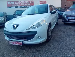 Peugeot 206+/1.4/75 cv/trendy/117000 kms/tres propre