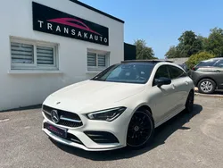 Mercedes-Benz CLASSE CLA 200 d AMG Line / Toit ouvrant / Suivi Mercedes / Caméra 360°