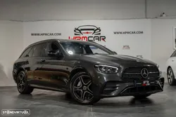 Mercedes-Benz E 300 de AMG Line 4Matic