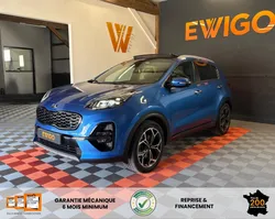 KIA Sportage 1.6 CRDI 136ch GT LINE PREMIUM 4X2 BVA ISG / TOIT OUVRANT - ATTELAGE - SIÈGES & VOLANT CHAUFFANTS