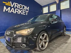 AUDI A1 1.6 TDi 105ch S line - 2011 - 115 000 km - Bluetooth - Régulateur - Climatisation - GPS