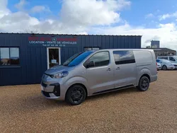 FIAT SCUDO CA XL 2.0 BlueHDi 180ch Pack Premium Connect EAT8, 5 ou 6 Places