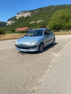 Peugeot 206 1.4 75CH essence Bon état entretenu CT ok