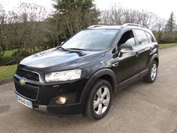 Superbe Chevrolet Captiva- 1ère main-7 Places- Cuir-Vendu avec grande révision-
